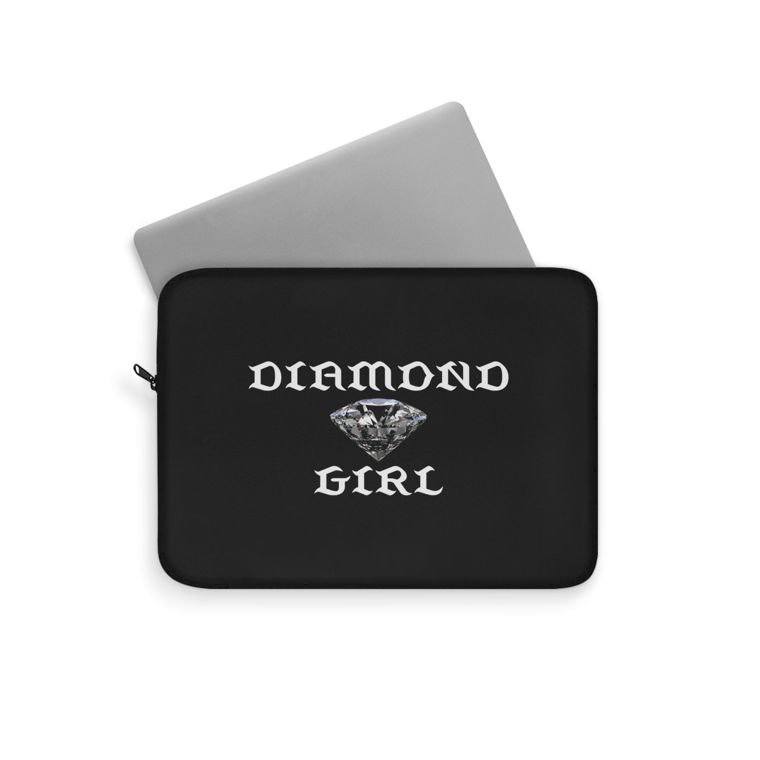 Diamond Girl Laptop Sleeve - Tonyalicious Tees