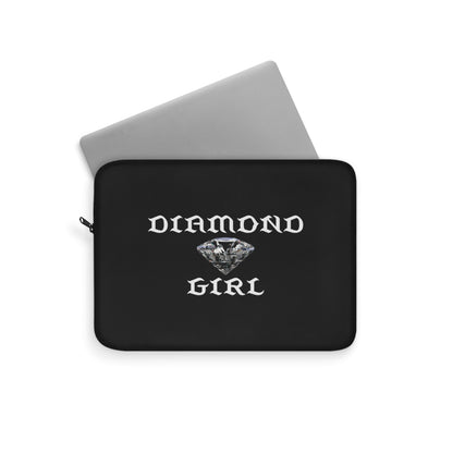 Diamond Girl Laptop Sleeve - Tonyalicious Tees