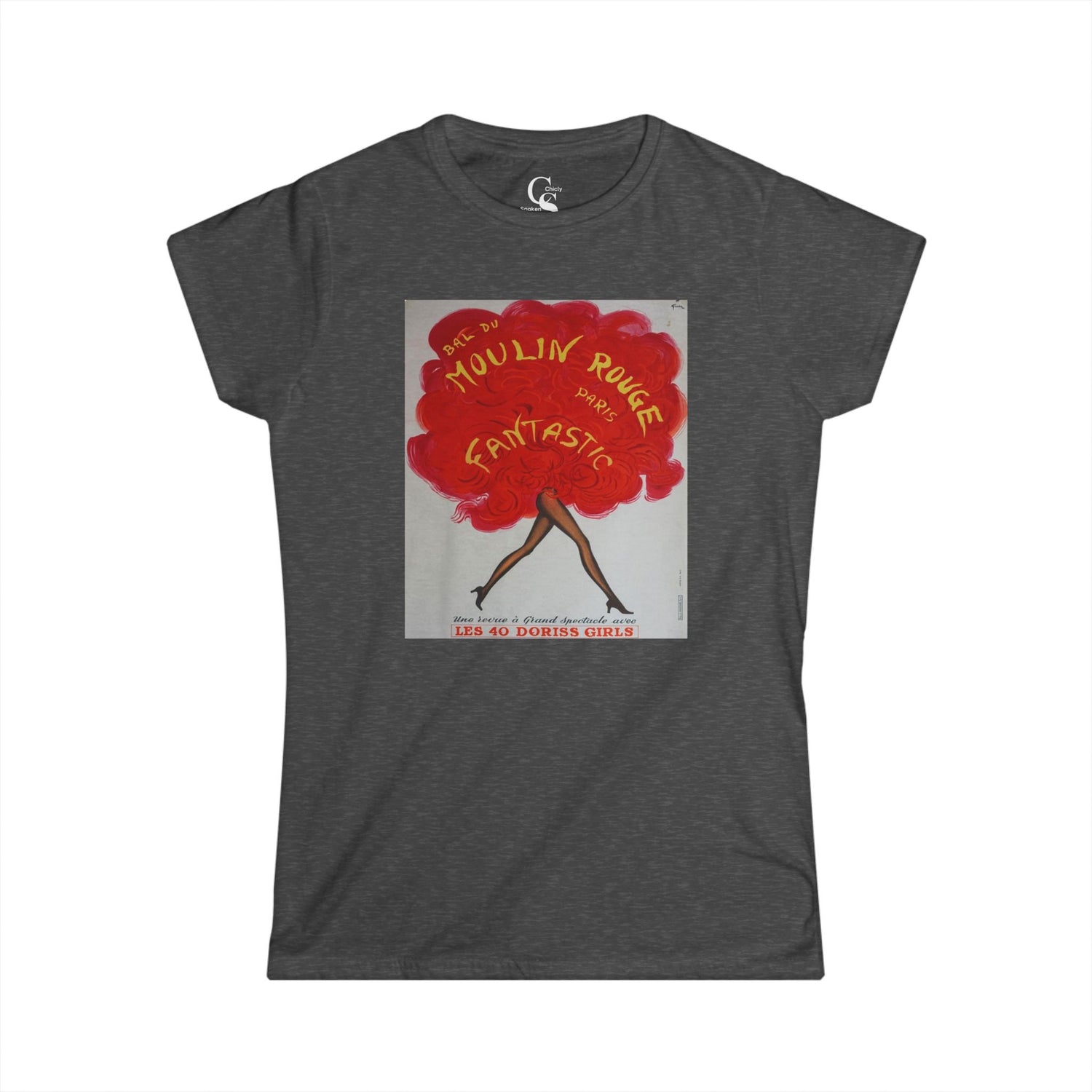 Bal de Moulion Burlesque Tee - Tonyalicious Tees