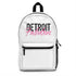 Detroit Fabulous Backpack - White - Tonyalicious Tees