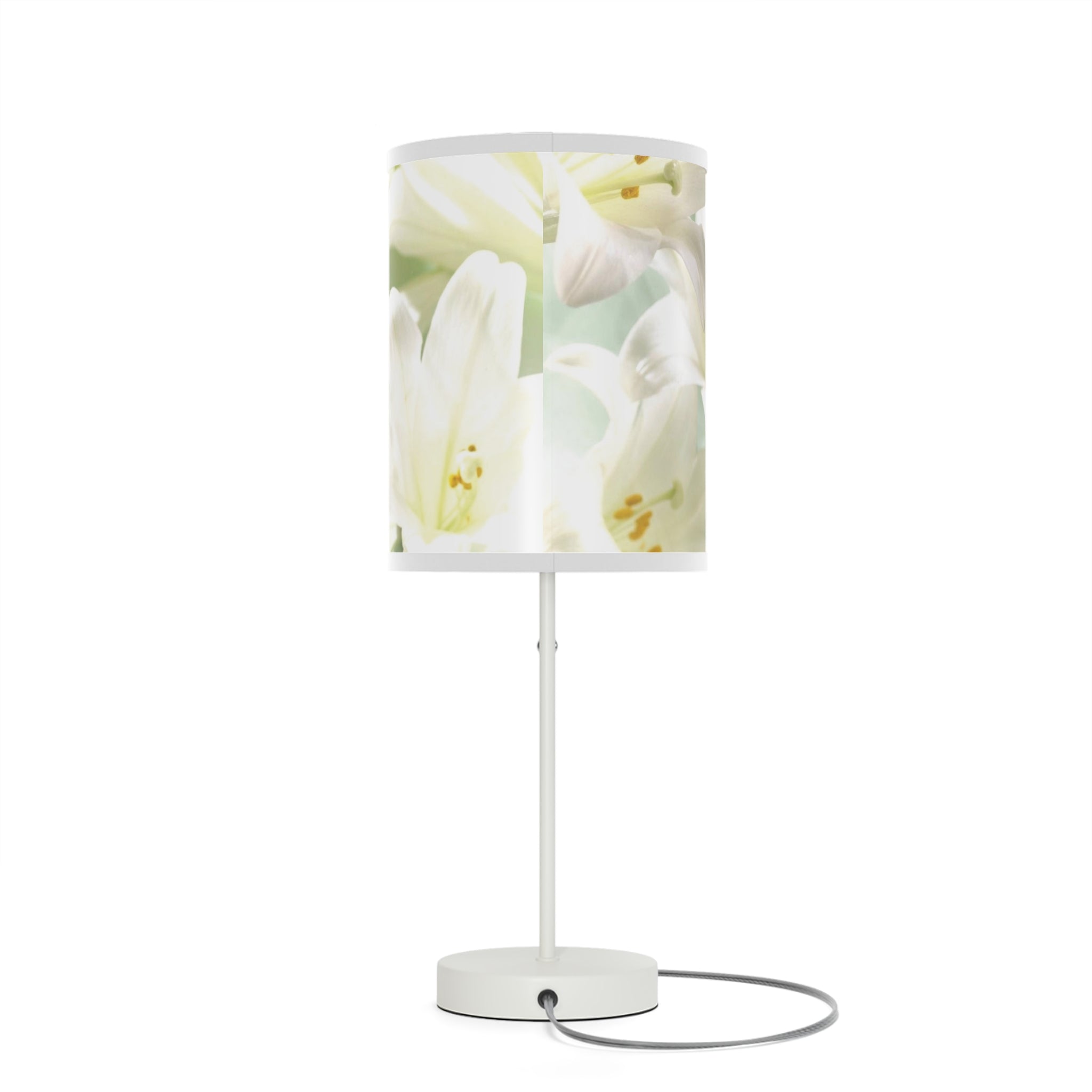 Luxe Lilies Table Lamp - Tonyalicious Tees