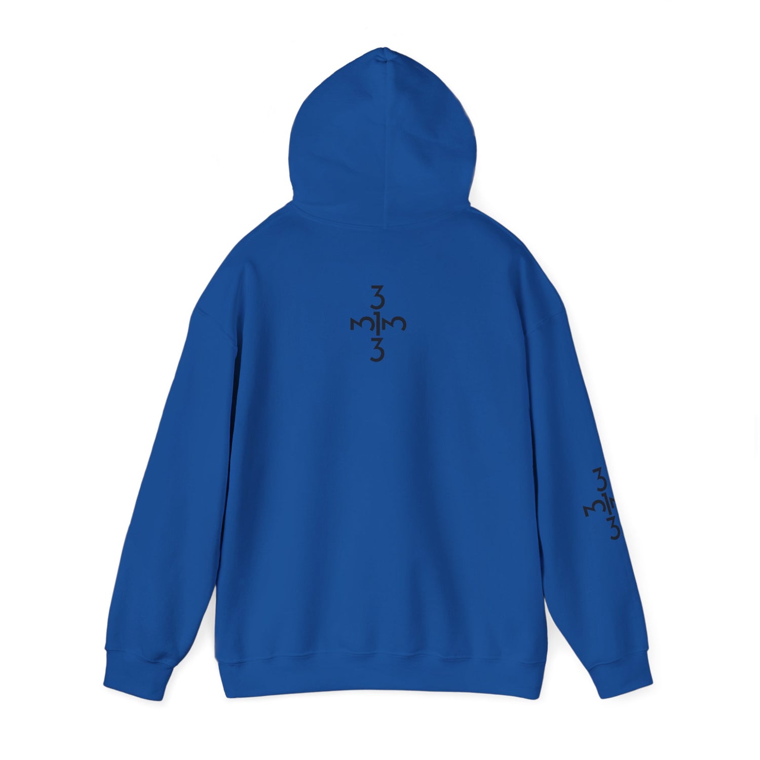 Twisted 313 Hoodie - Front, Back and Sleeve Print