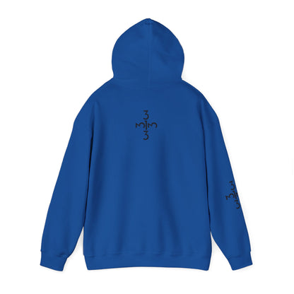 Twisted 313 Hoodie - Front, Back and Sleeve Print