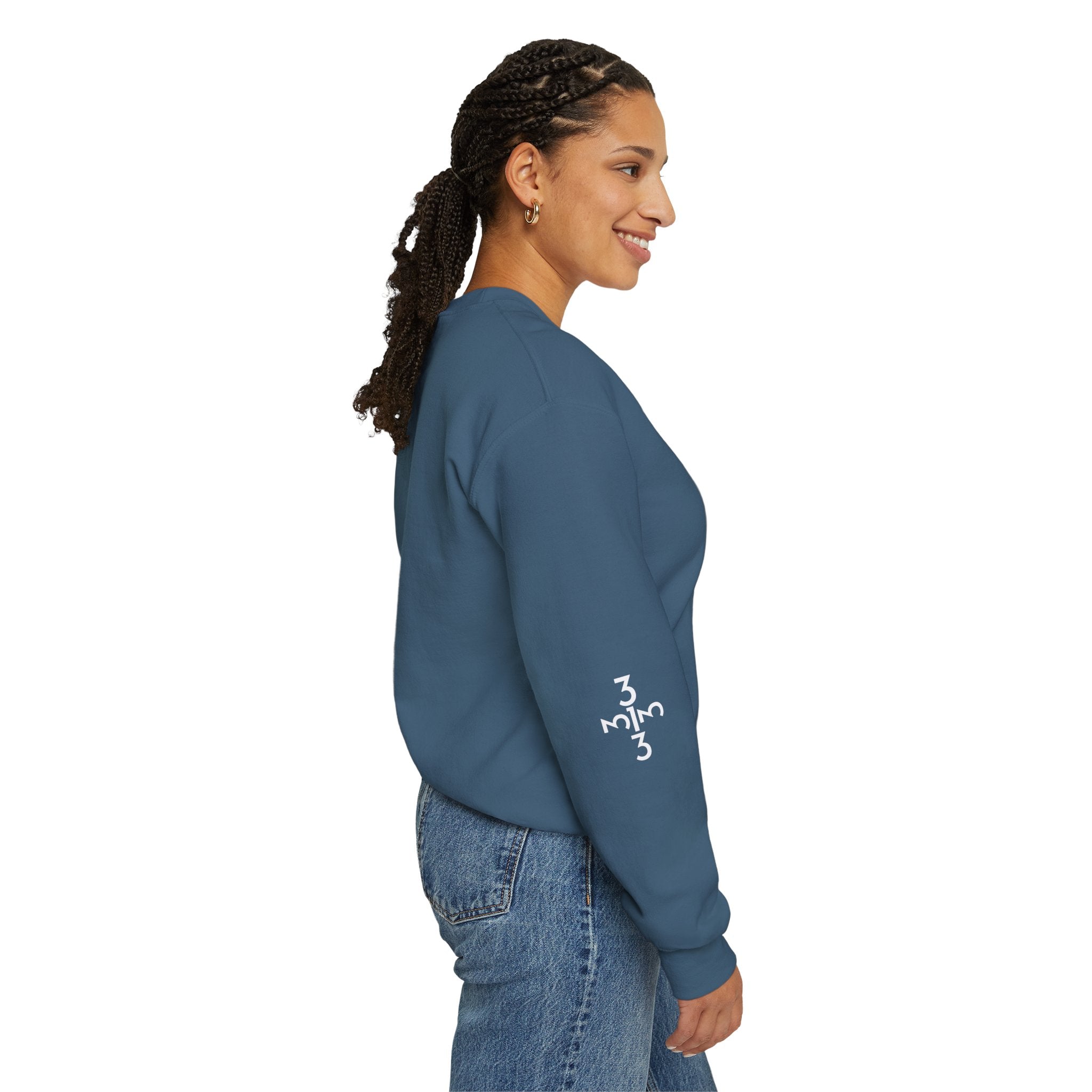 Twisted 313 Sweatshirt - Front, Back and Sleeve Print