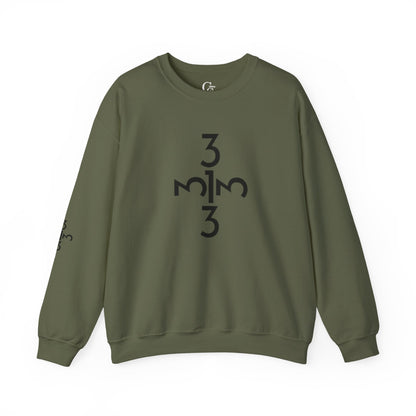 Twisted 313 Sweatshirt - Front, Back and Sleeve Print