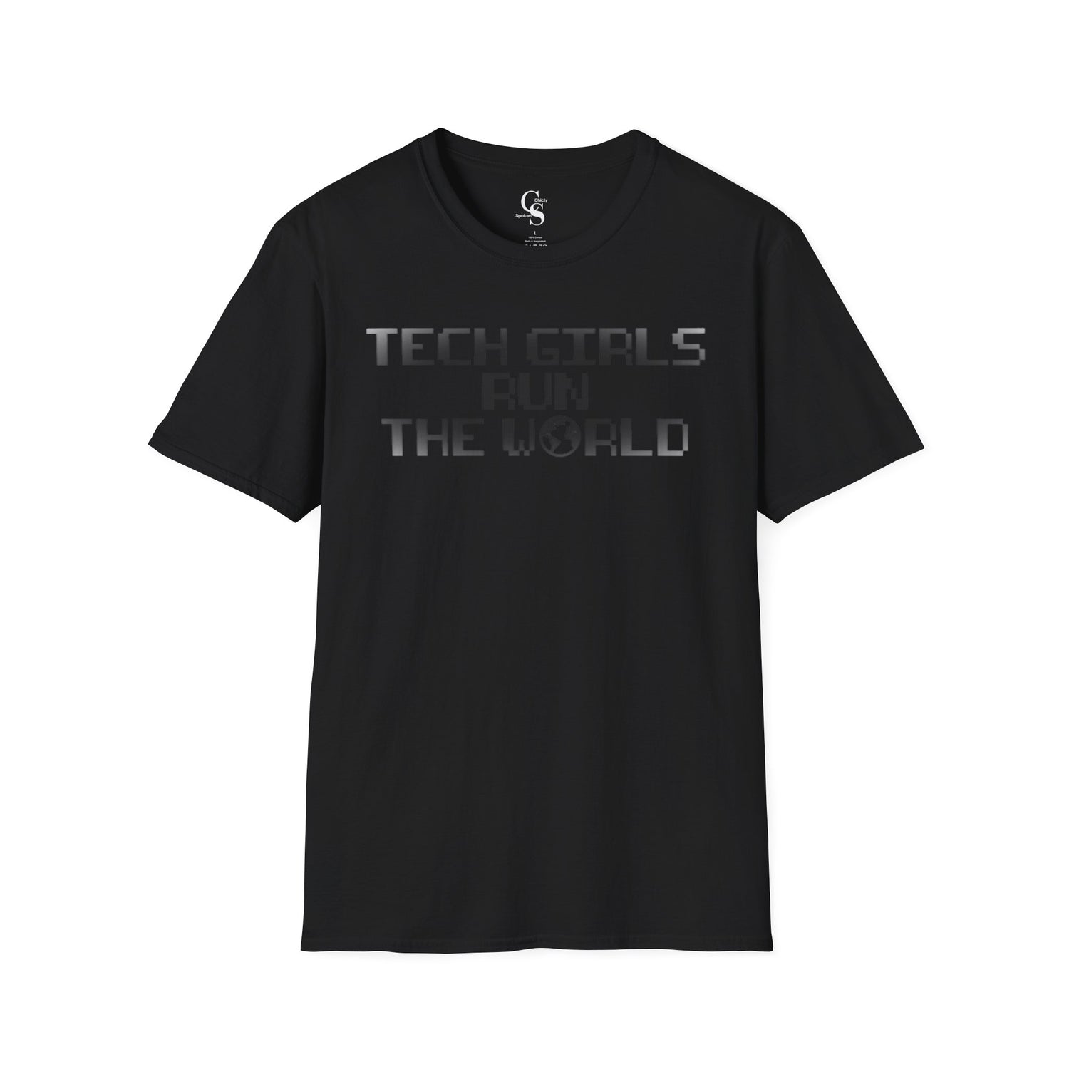Tech Girls Run the World Tee