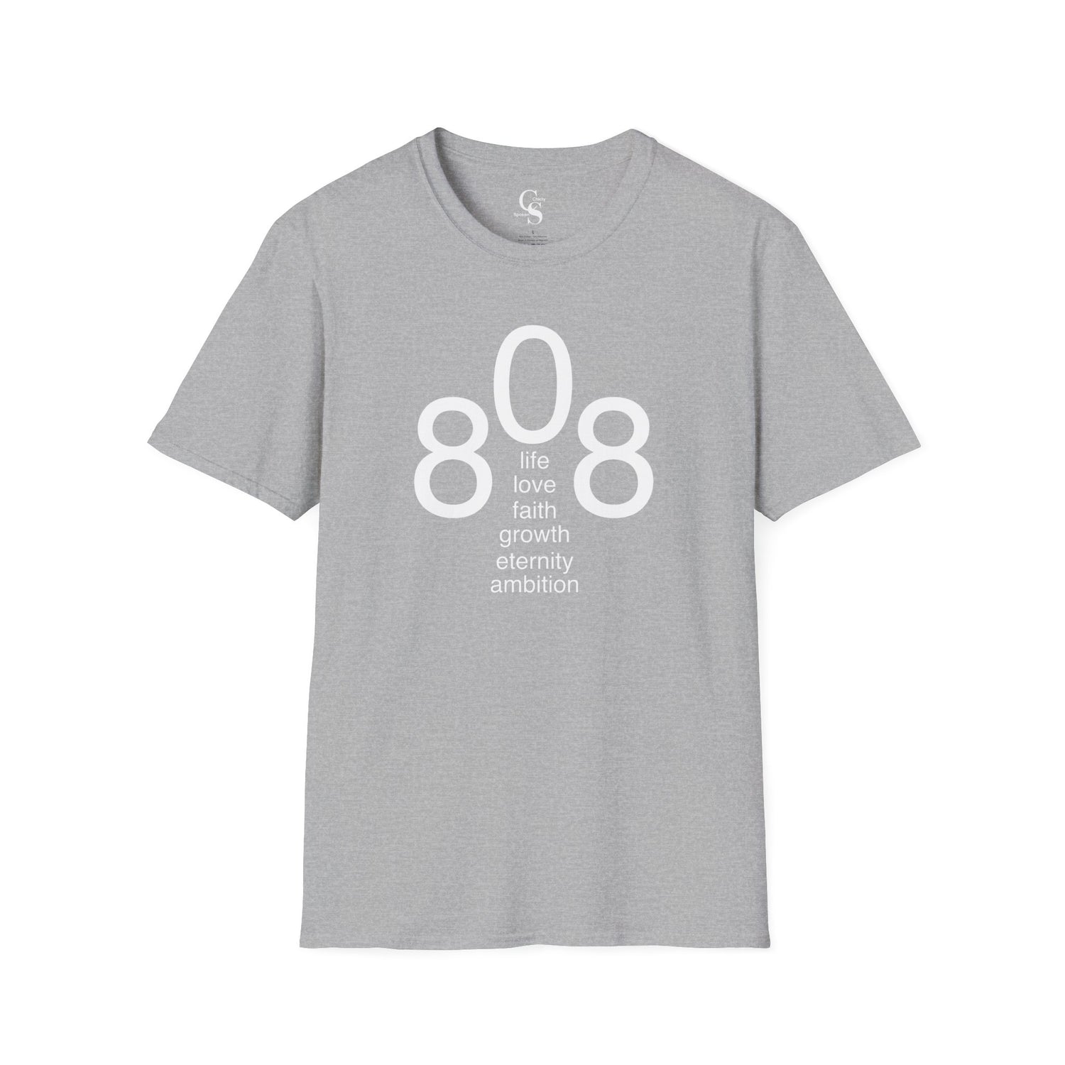 808 Good Fortune Tee - Tonyalicious Tees