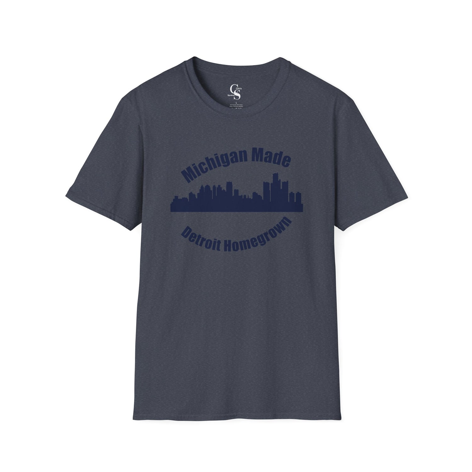 Michigan Made, Detroit Homegrown Tee - Tonyalicious Tees