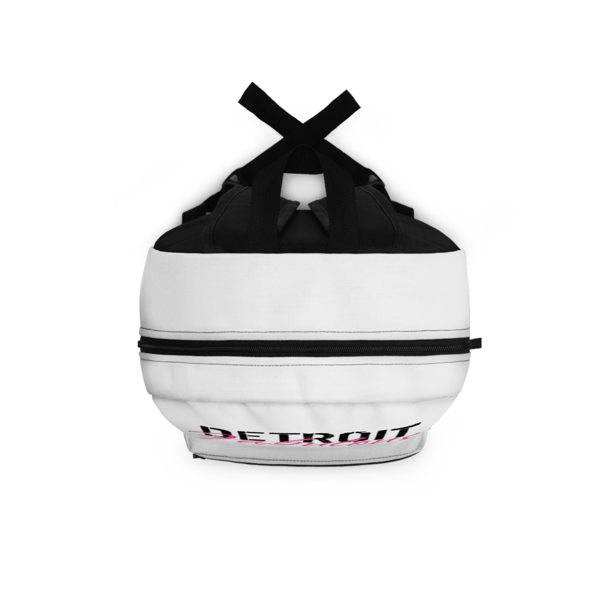 Detroit Fabulous Backpack - White - Tonyalicious Tees