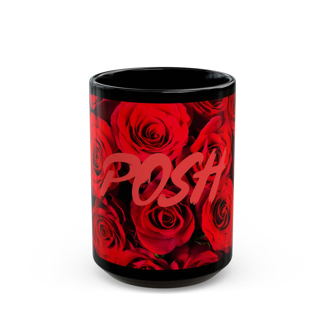 Posh Roses Mug