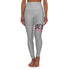 Detroit Fabulous Gray High-Waisted Yoga Leggings - Tonyalicious Tees