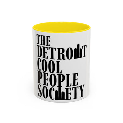 The Detroit Cool People Society Mug