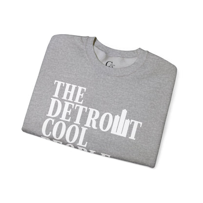 Detroit Cool People Society Crewneck Sweatshirt - Tonyalicious Tees