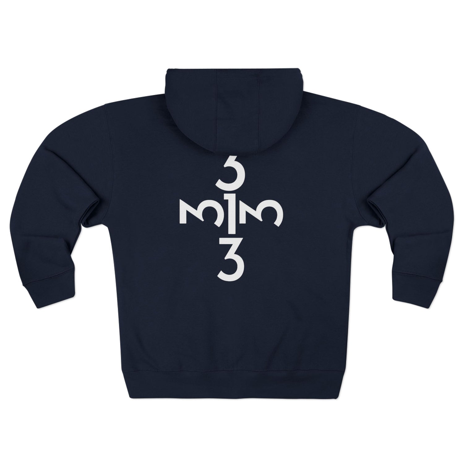 Twisted 313 Zip Hoodie - Tonyalicious Tees