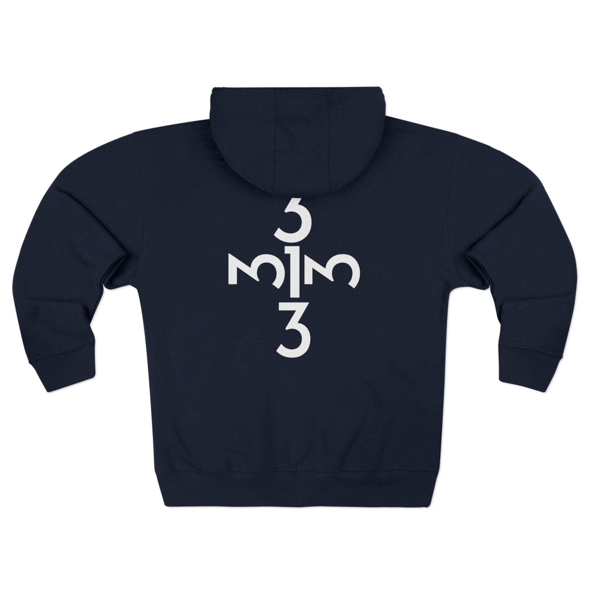 Twisted 313 Zip Hoodie - Tonyalicious Tees