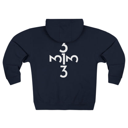 Twisted 313 Zip Hoodie - Tonyalicious Tees