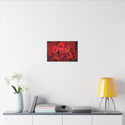 Posh Roses Wall Art