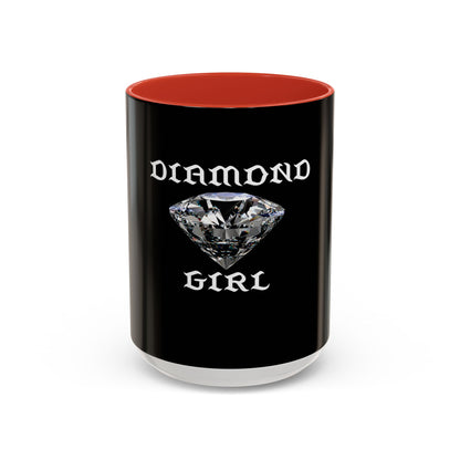 Diamond Girl Mug