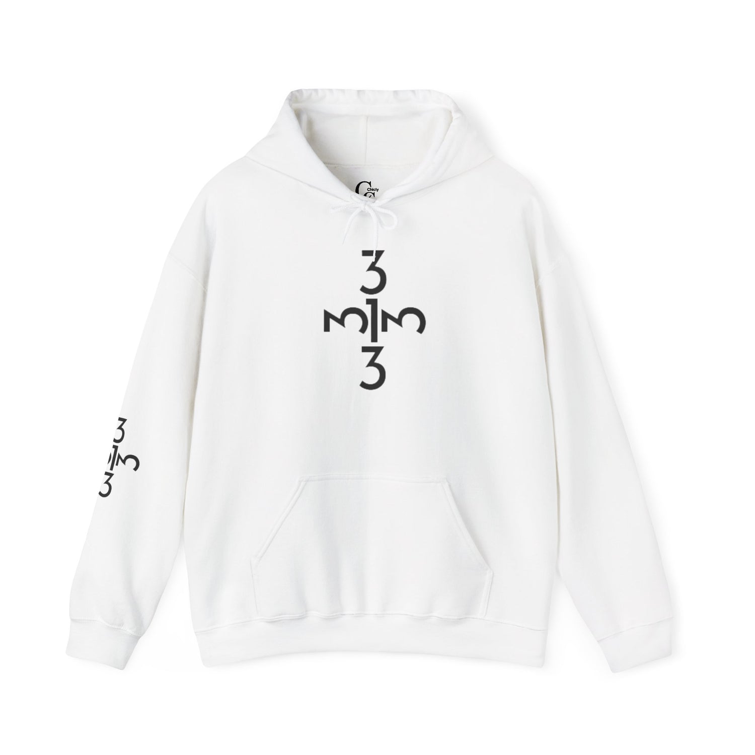 Twisted 313 Hoodie - Front, Back and Sleeve Print