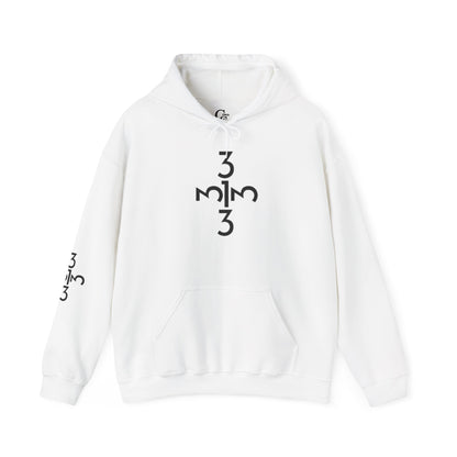 Twisted 313 Hoodie - Front, Back and Sleeve Print