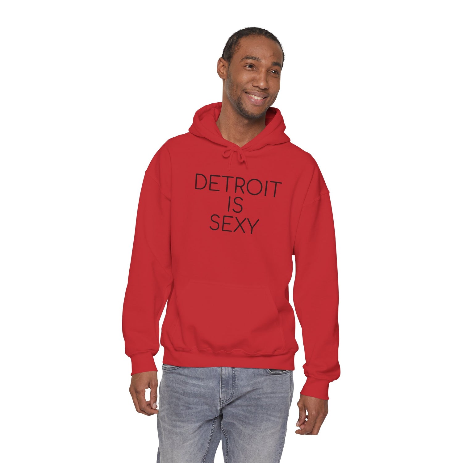 Detroit is Sexy Hoodie - Tonyalicious Tees