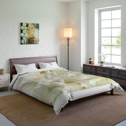 Luxe Lilies Comforter - Tonyalicious Tees
