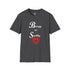 Bougy Not Snobby Tee - White Print - Tonyalicious Tees