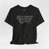 Fashion is a Promiscuous Lifestyle Tee - Tonyalicious Tees