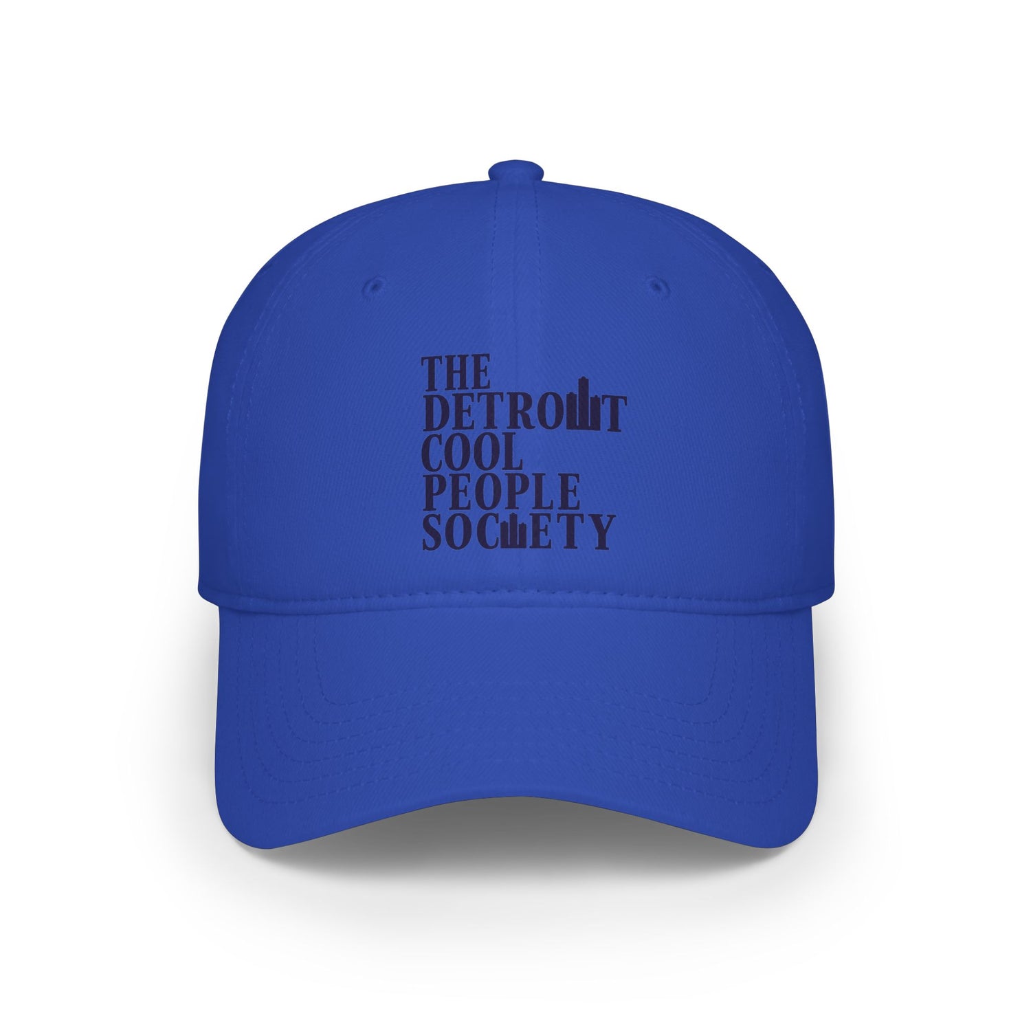 The Detroit Cool People Society Baseball Cap - Multi Color - Tonyalicious Tees