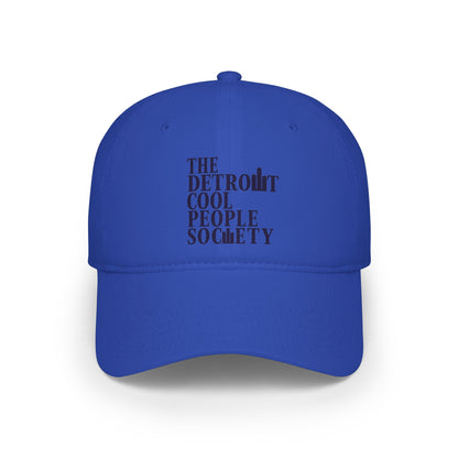 The Detroit Cool People Society Baseball Cap - Multi Color - Tonyalicious Tees