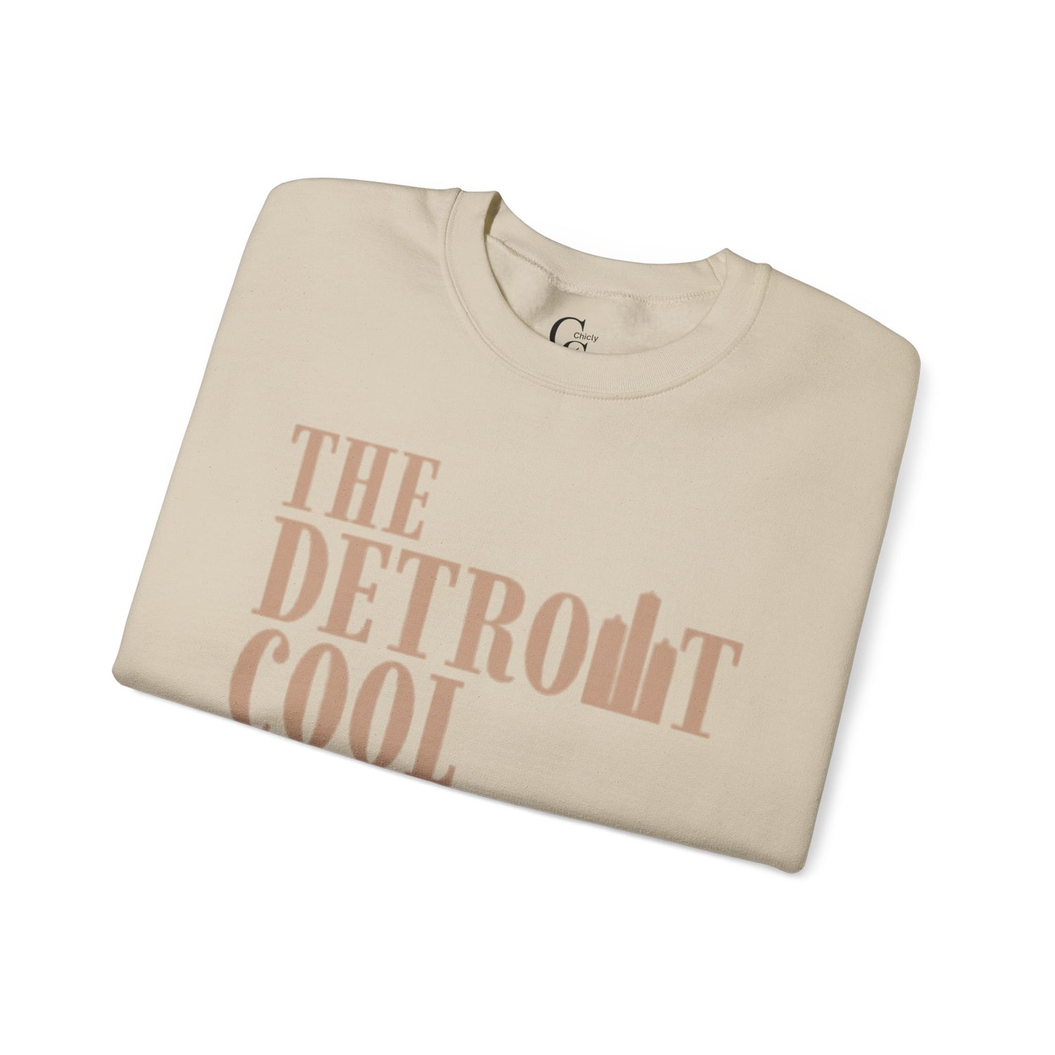 Detroit Cool People Society Crewneck Sweatshirt - Tonyalicious Tees