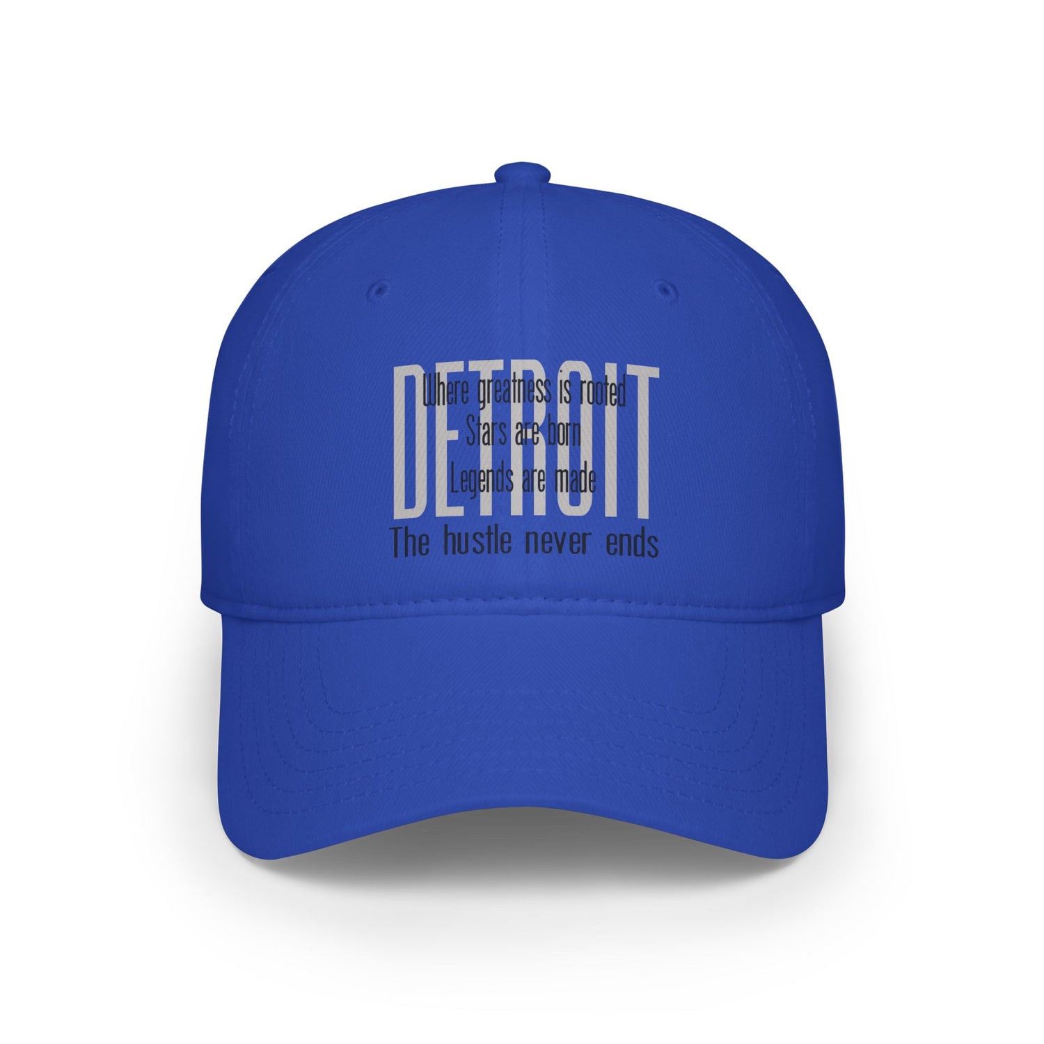Detroit Greatness, Stars and Legends Baseball Cap - Tonyalicious Tees