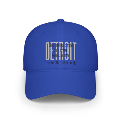 Detroit Greatness, Stars and Legends Baseball Cap - Tonyalicious Tees
