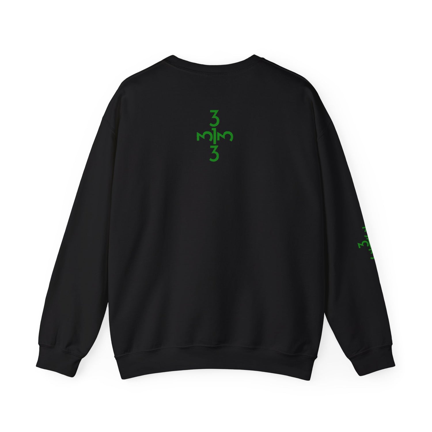 Twisted 313 Sweatshirt - Front, Back and Sleeve Print