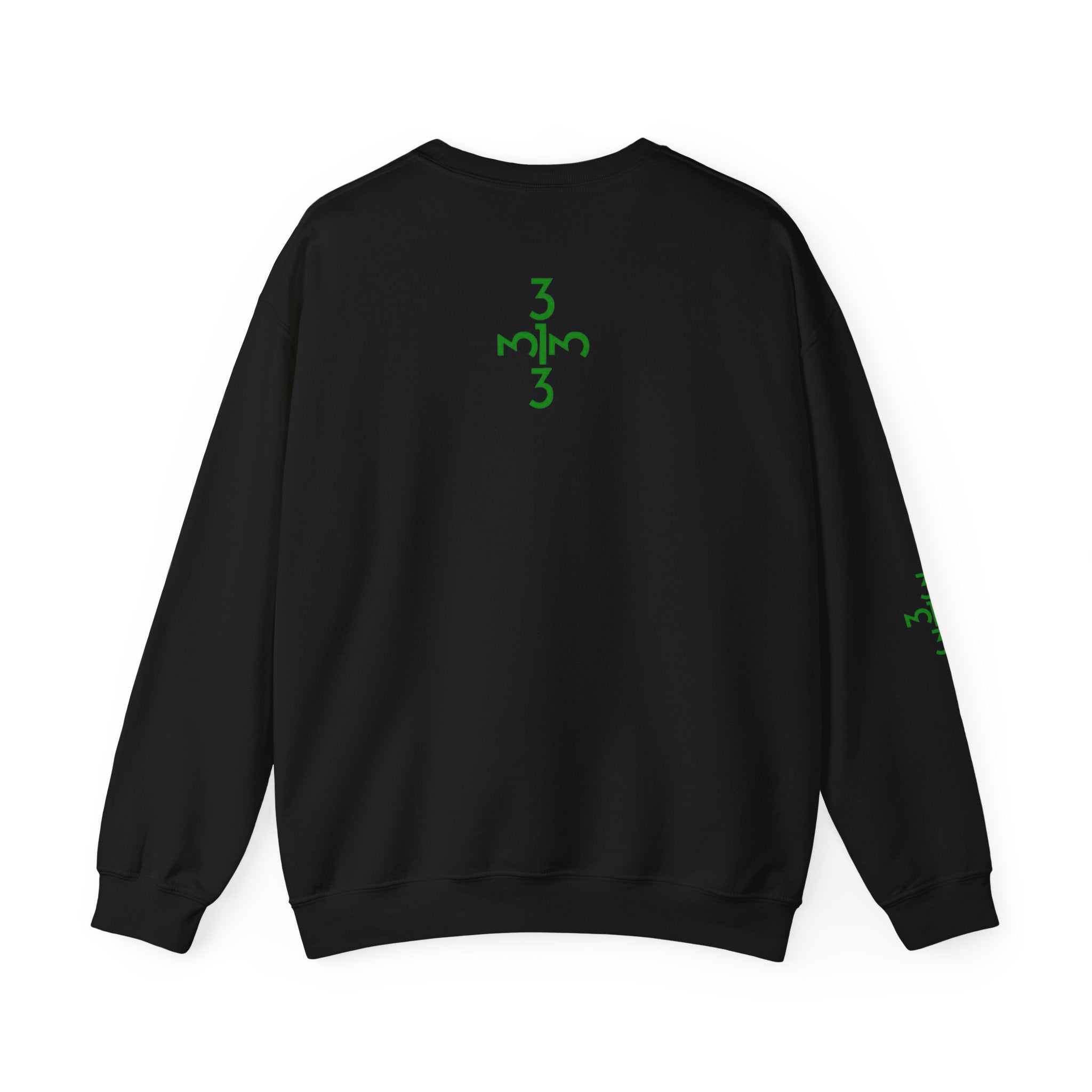 Twisted 313 Sweatshirt - Front, Back and Sleeve Print