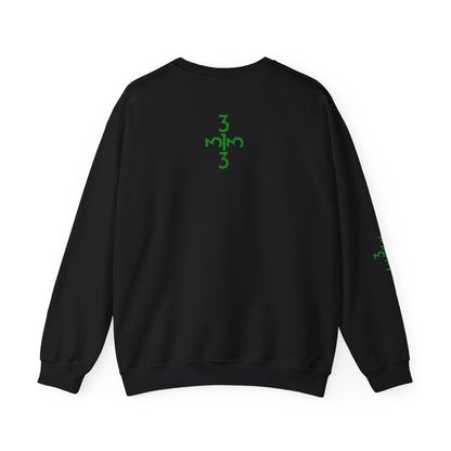 Twisted 313 Sweatshirt - Front, Back and Sleeve Print