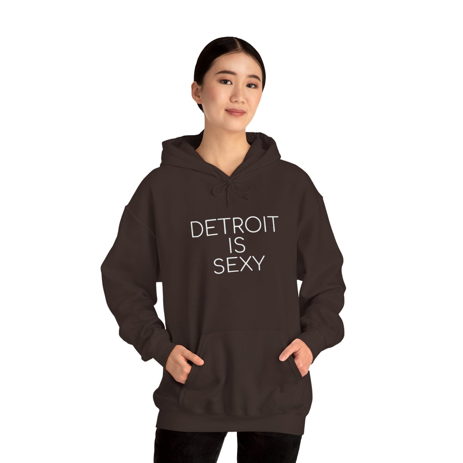 Detroit is Sexy Hoodie - Tonyalicious Tees