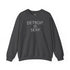 Detroit Is Sexy Diamond Impression Lettered Sweatshirt - Tonyalicious Tees