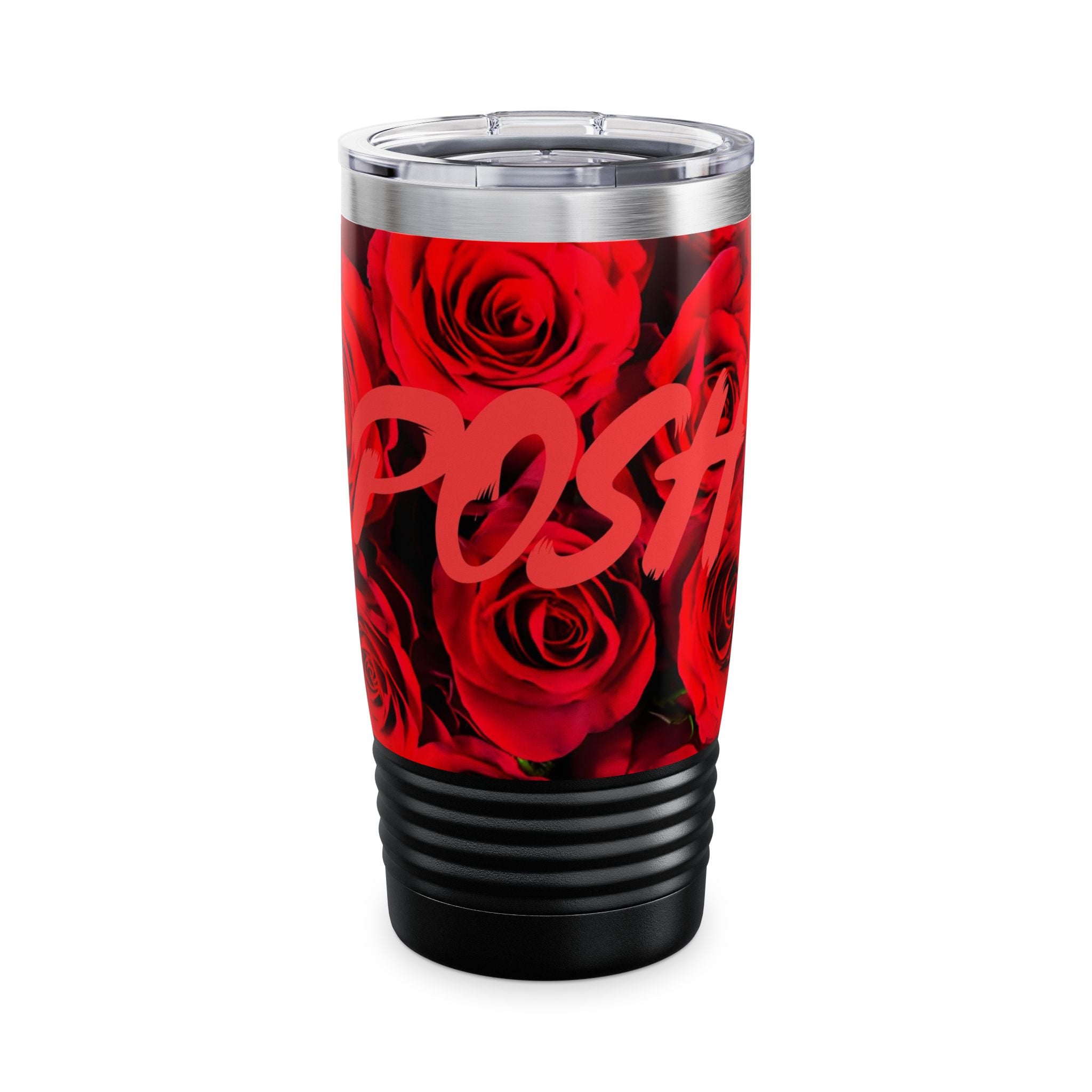 Posh Roses Tumbler