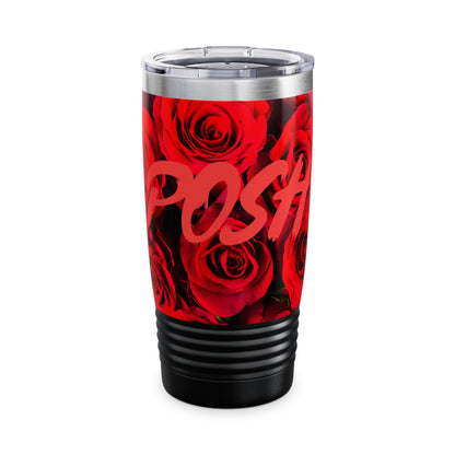 Posh Roses Tumbler
