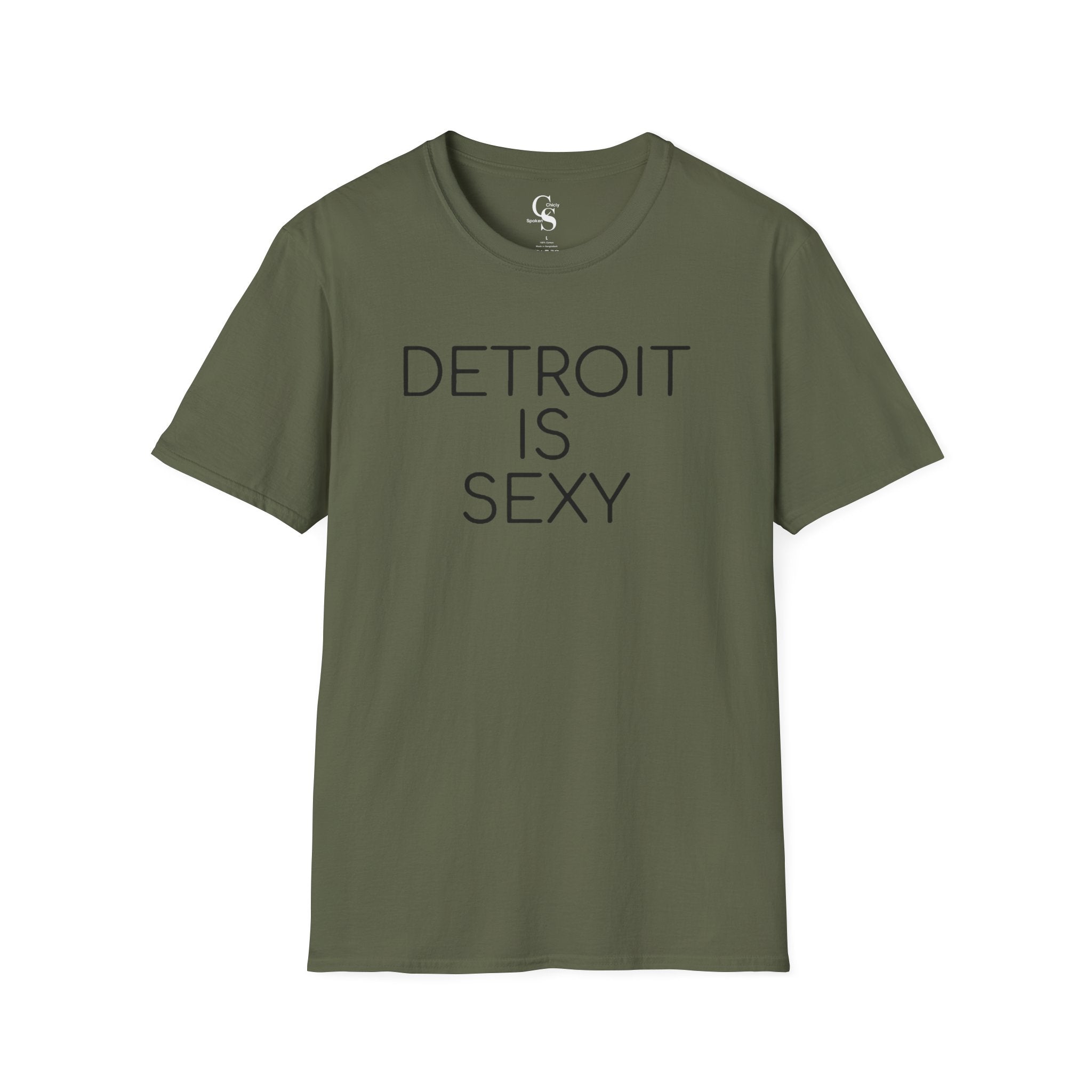 Detroit is Sexy Tee
