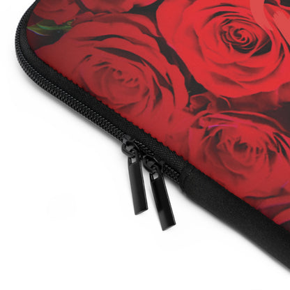 Posh Roses Laptop Sleeve - Tonyalicious Tees