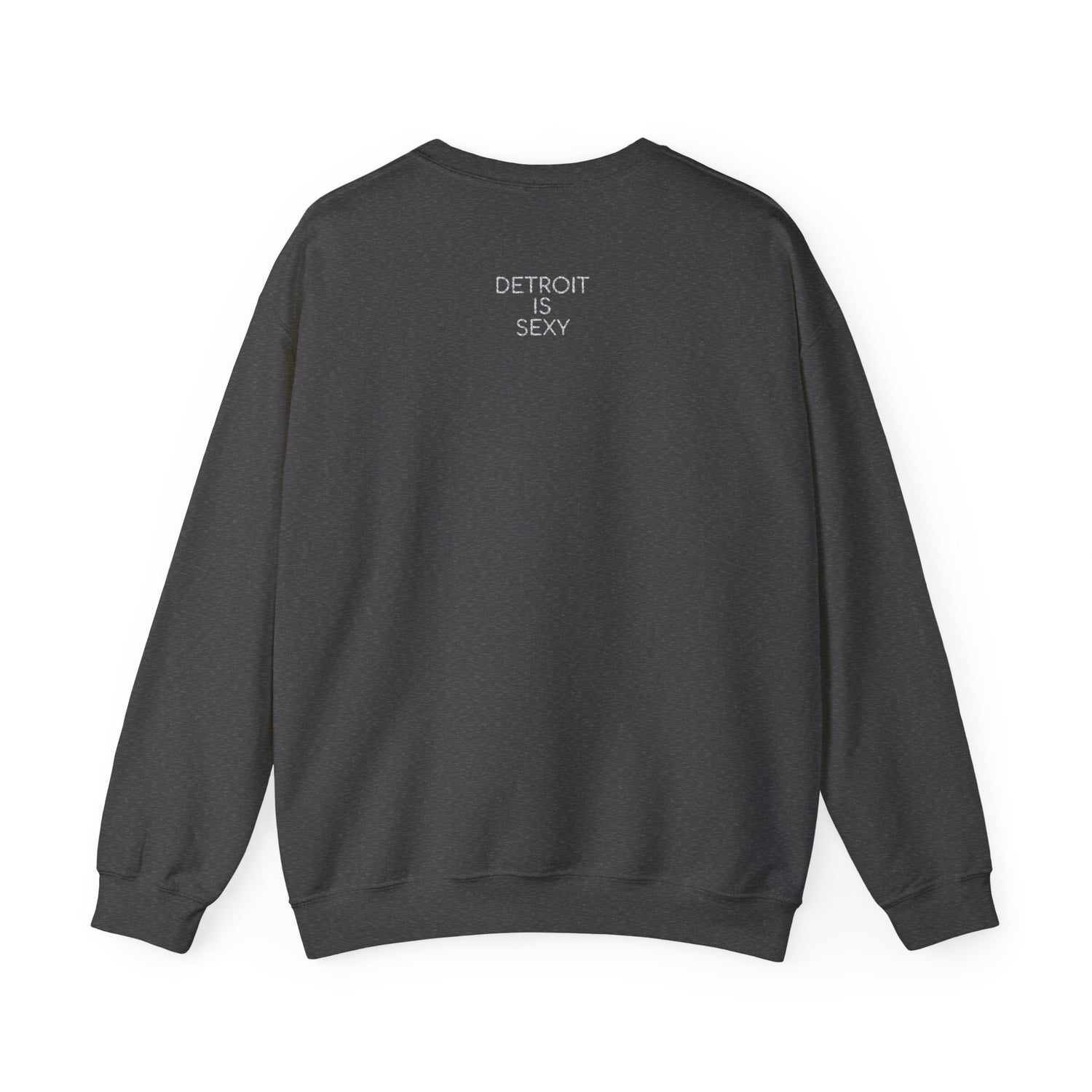 Detroit Is Sexy Diamond Impression Lettered Sweatshirt - Tonyalicious Tees
