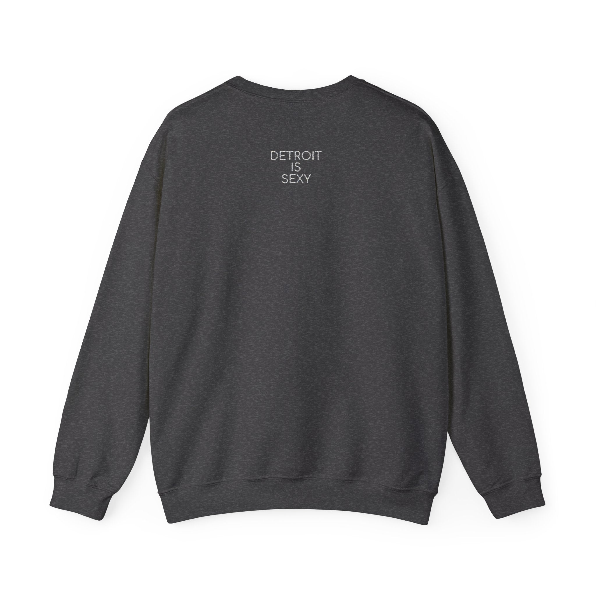 Detroit Is Sexy Diamond Impression Lettered Sweatshirt - Tonyalicious Tees