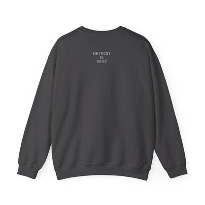 Detroit Is Sexy Diamond Impression Lettered Sweatshirt - Tonyalicious Tees