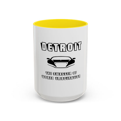 Detroit Swagger Mug