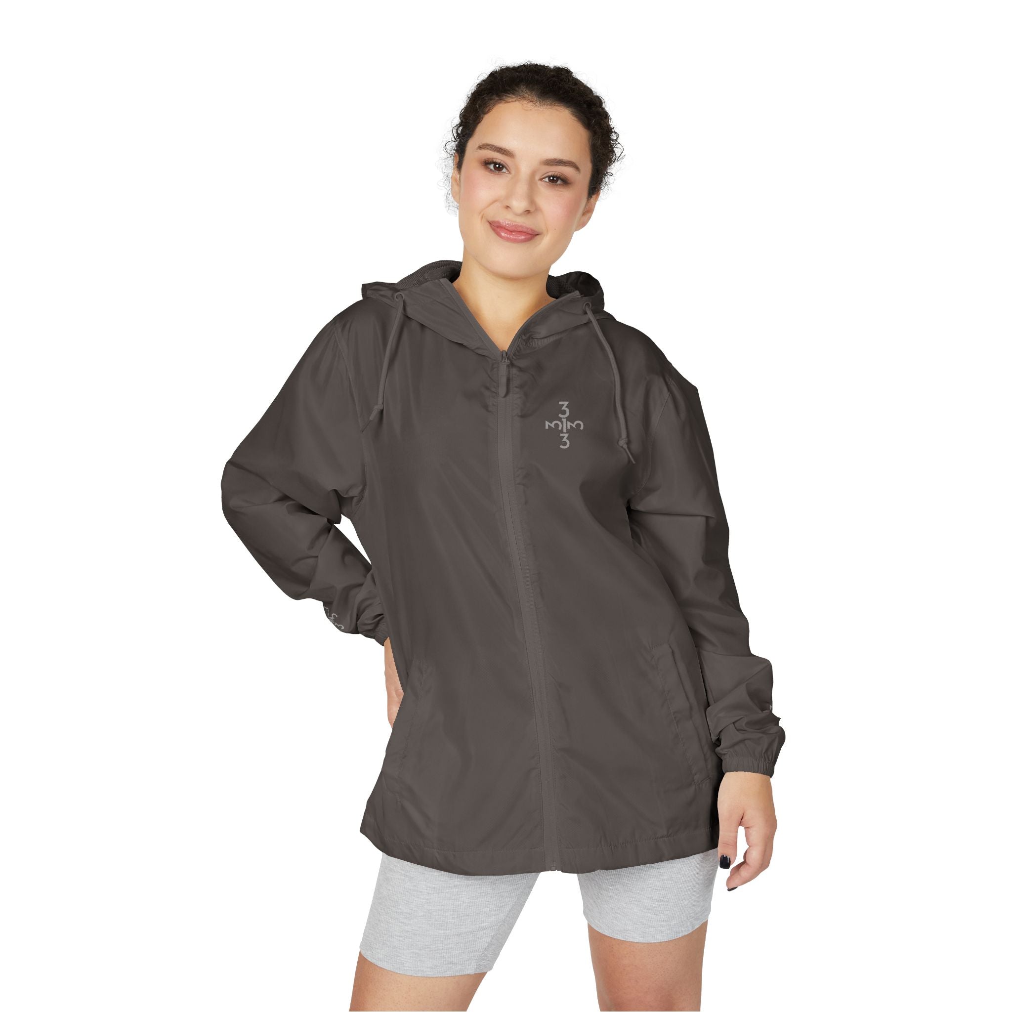 Twisted 313 Unisex Windbreaker Jacket - Tonyalicious Tees