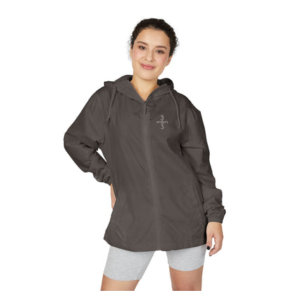 Twisted 313 Unisex Windbreaker Jacket - Tonyalicious Tees