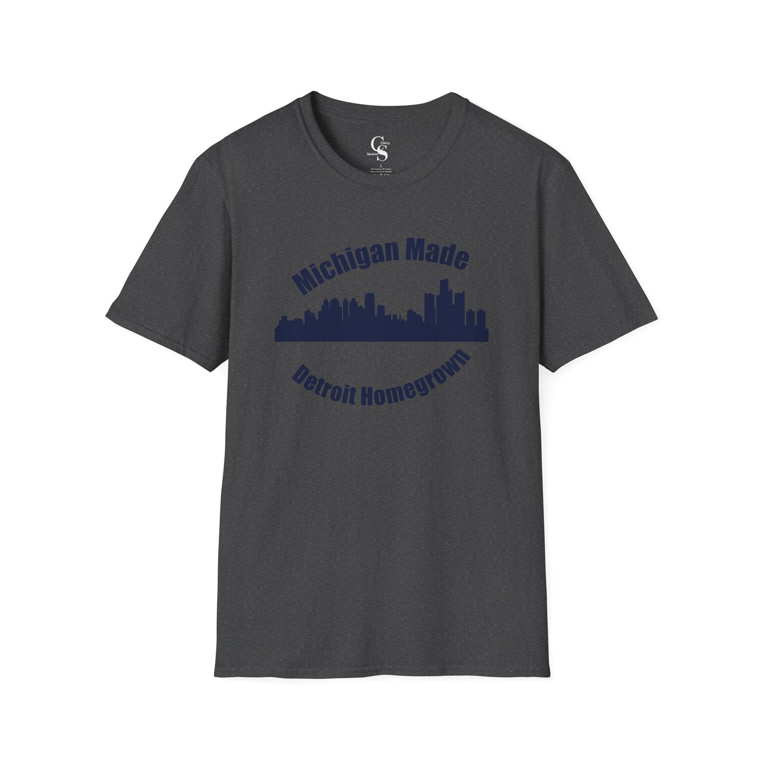 Michigan Made, Detroit Homegrown Tee - Tonyalicious Tees