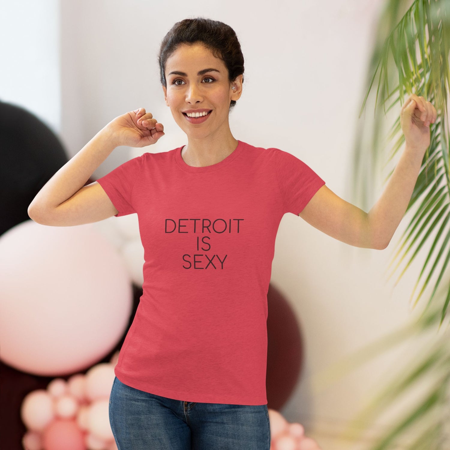 Detroit Is Sexy Women’s Tri blend Tee - Tonyalicious Tees